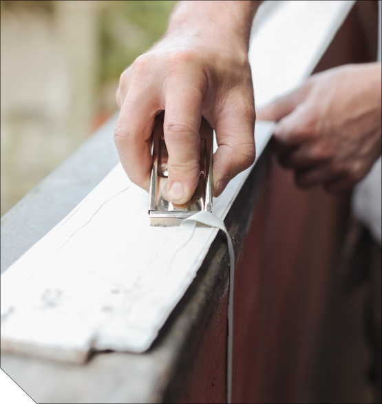 Siding Repair Close Up