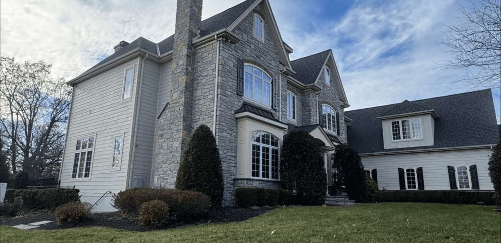 After Siding Replacement Services Provided by Gormley Construction
