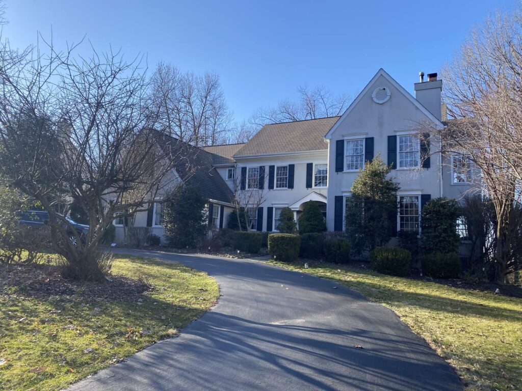 Mentzer Home Facade Before Exterior Renovation Services