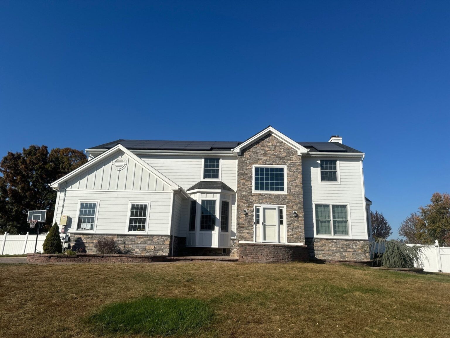 Exterior Facade of Home Taken By Gormley Construction