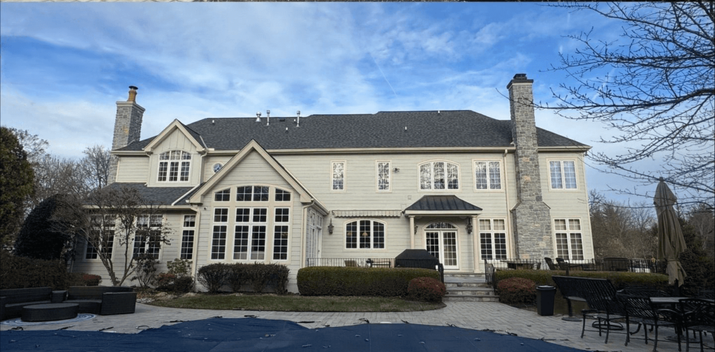 After Stucco Repair Services Provided by Gormley Construction