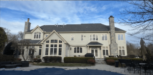 After Stucco Repair Services Provided by Gormley Construction