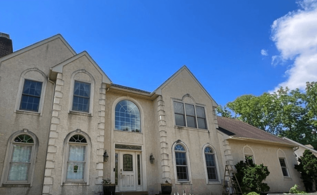 Before Roof Replacement Project Performed by Gormley Construction