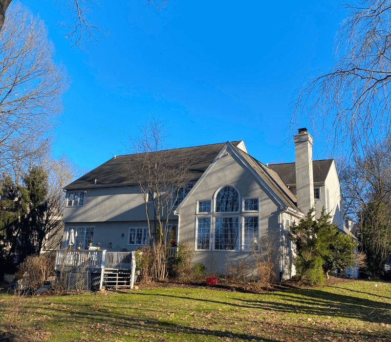 Before Roofing Replacement Project by Gormley Construction